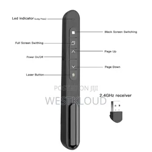 Slide Presentation Pointer