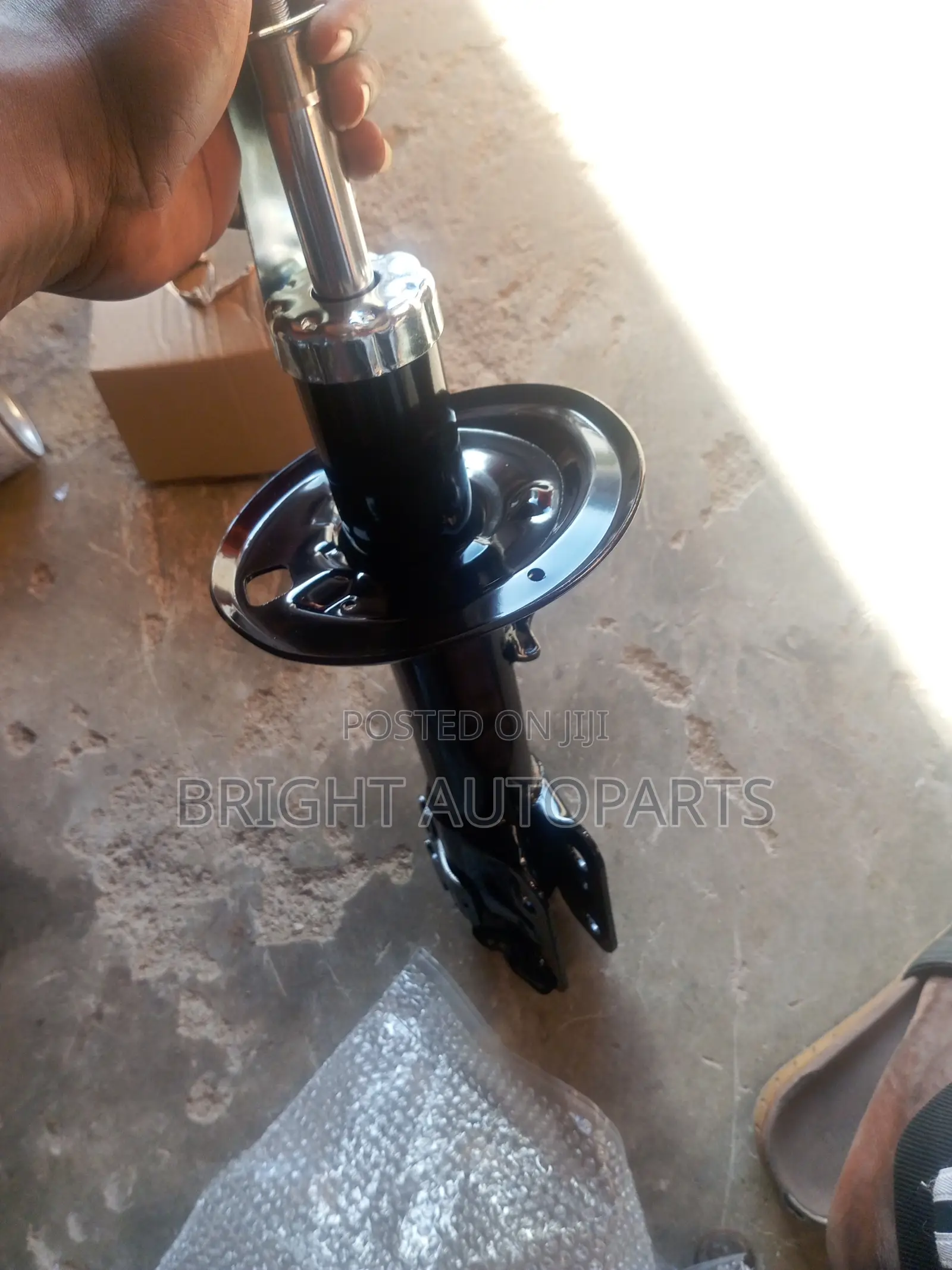 Toyota Vitz/Yaris Front and Back Shock Absorbers