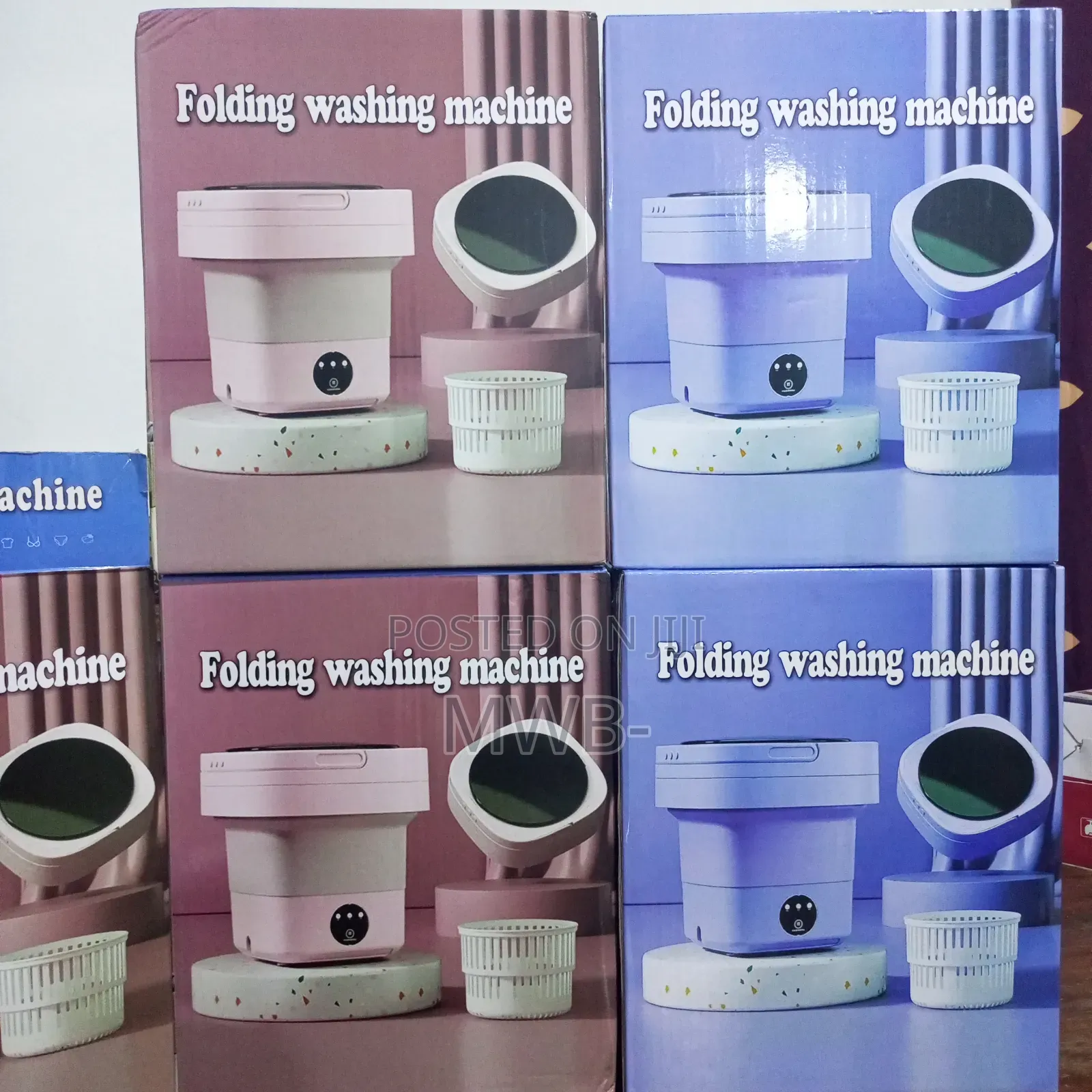 Foldable Portable Washing Machine