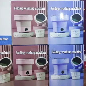 Foldable Portable Washing Machine