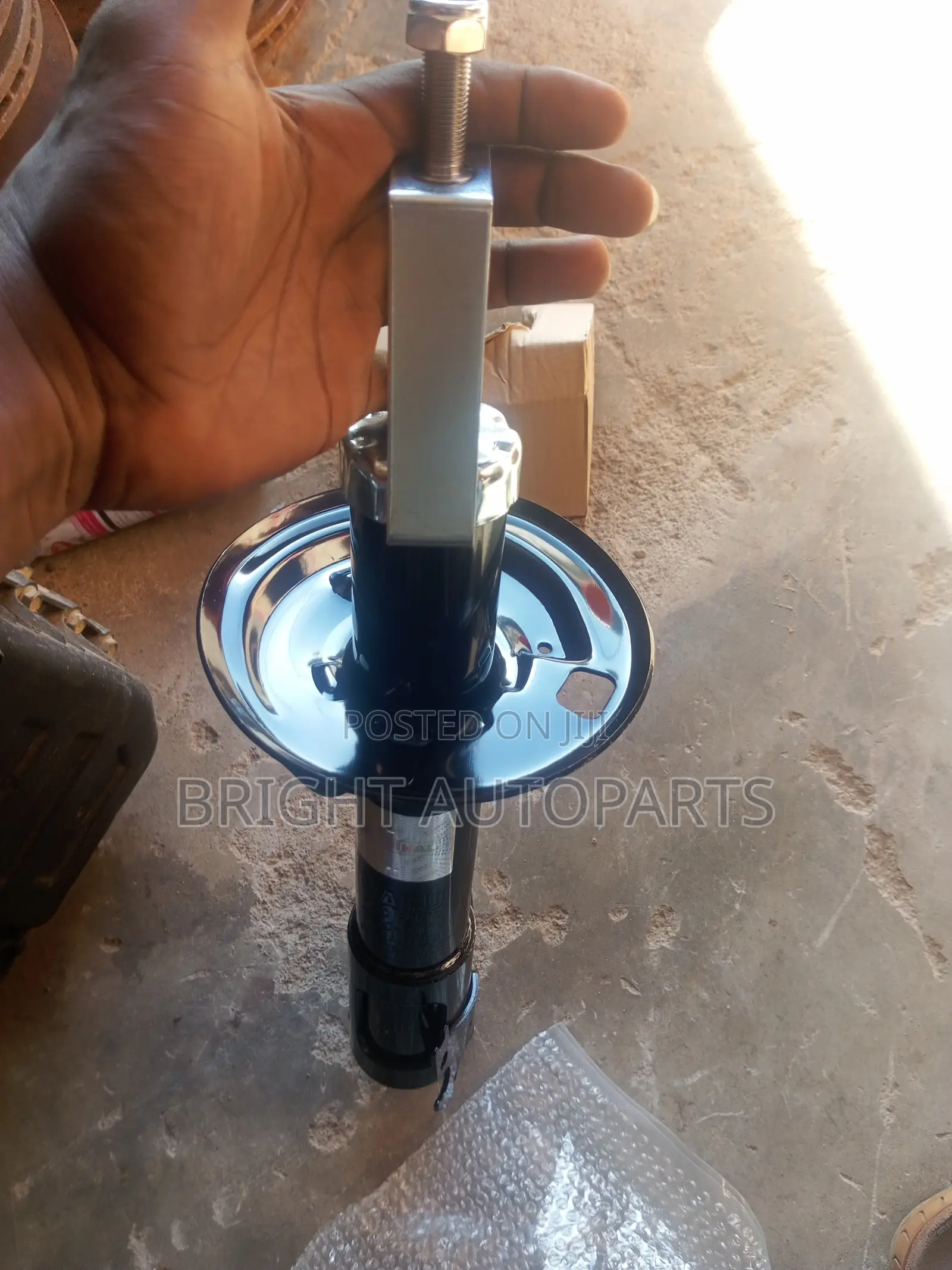 Toyota Vitz/Yaris Front and Back Shock Absorbers