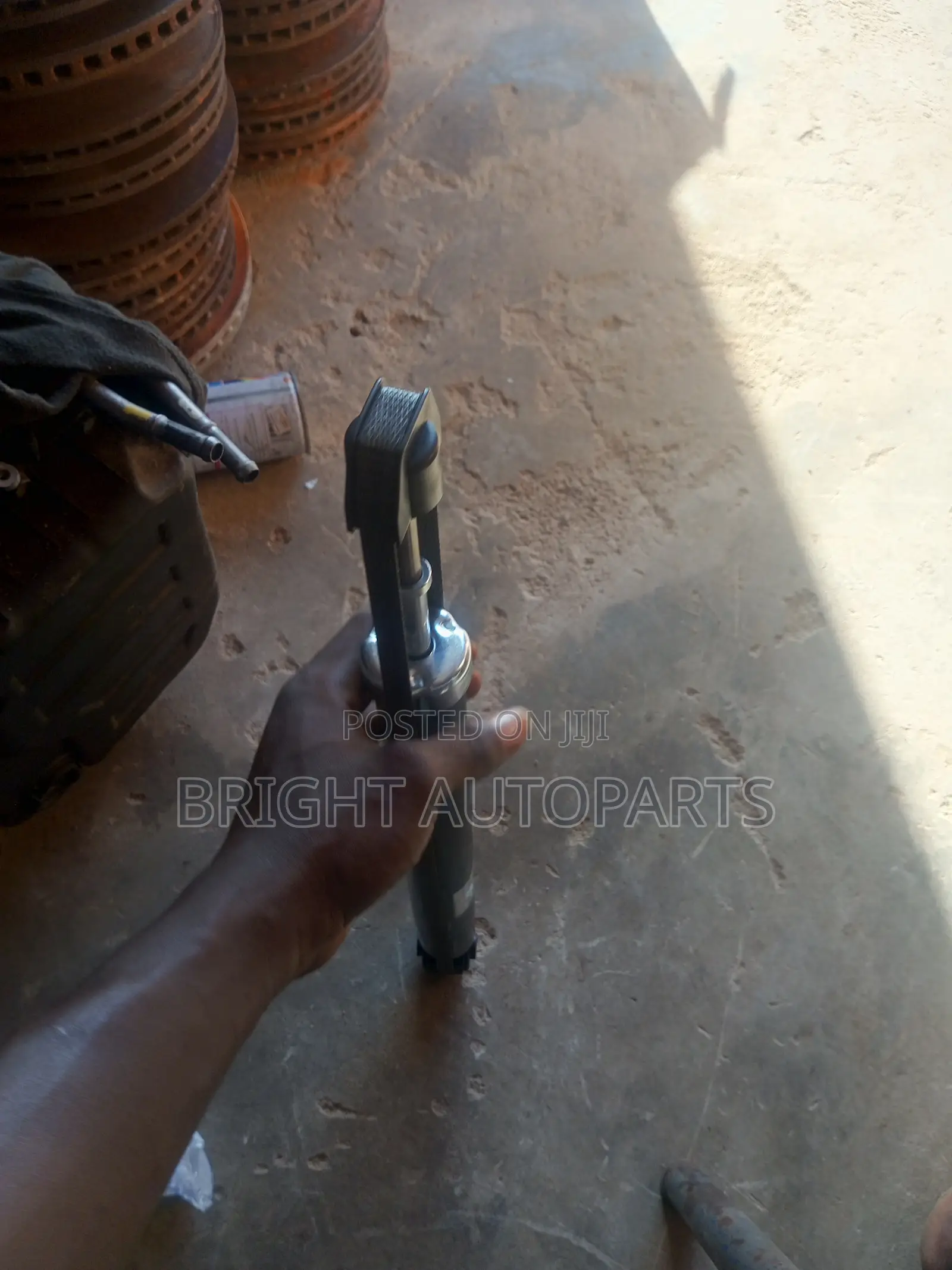Toyota Vitz/Yaris Front and Back Shock Absorbers