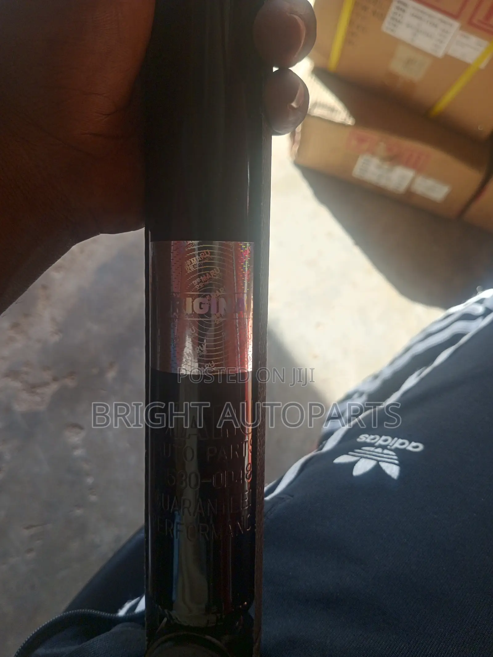 Toyota Vitz/Yaris Front and Back Shock Absorbers