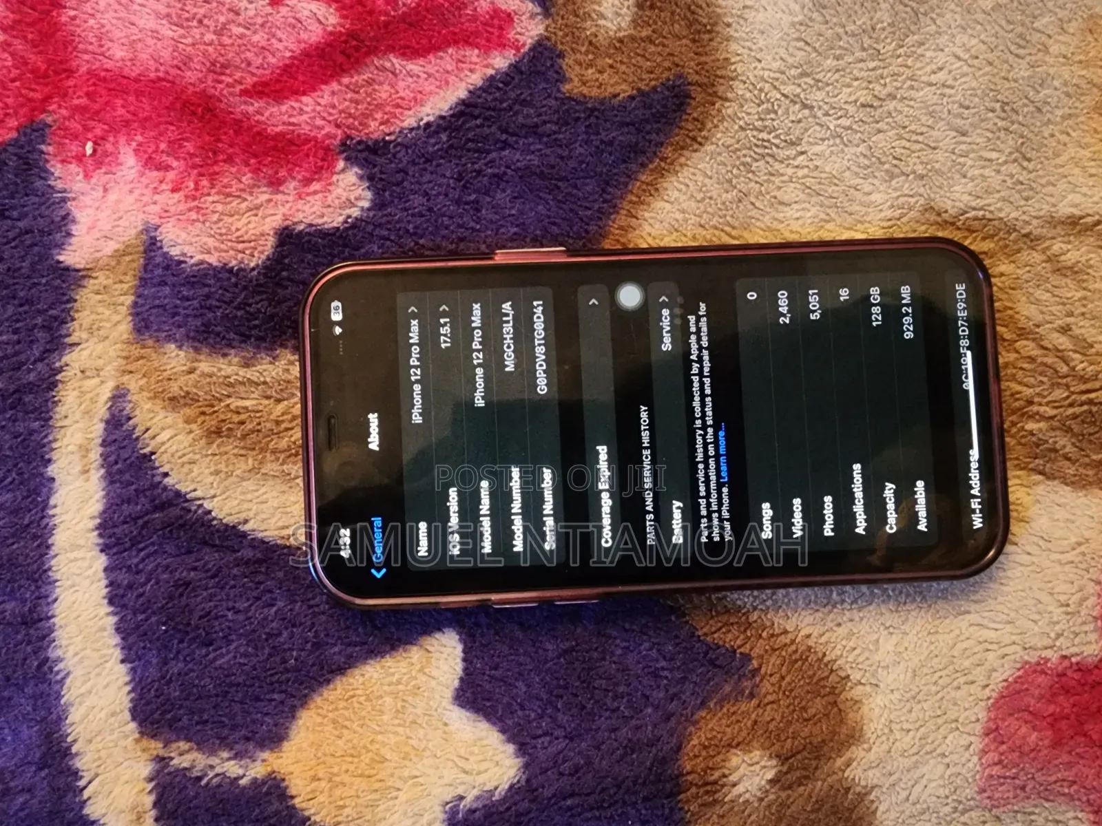 Apple iPhone 12 Pro Max 128 GB Gold