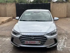 Hyundai Elantra SE Sedan FWD (2.0L 4cyl 6M) 2017 Silver
