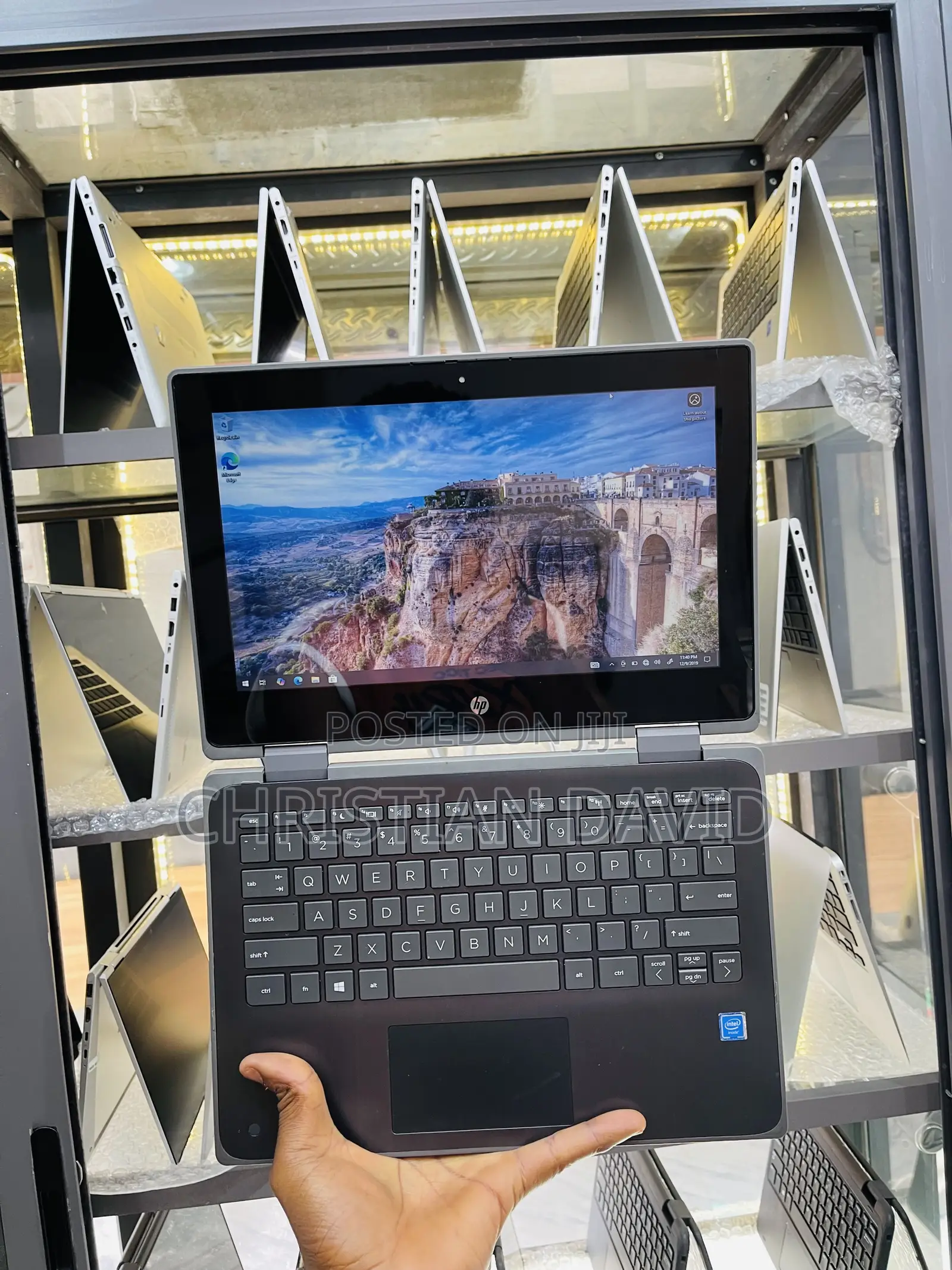 Laptop HP ProBook 11 x360 G3 EE 4GB Intel SSD 60GB