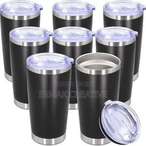 Black Vacuum Cup Moq 50 PCS