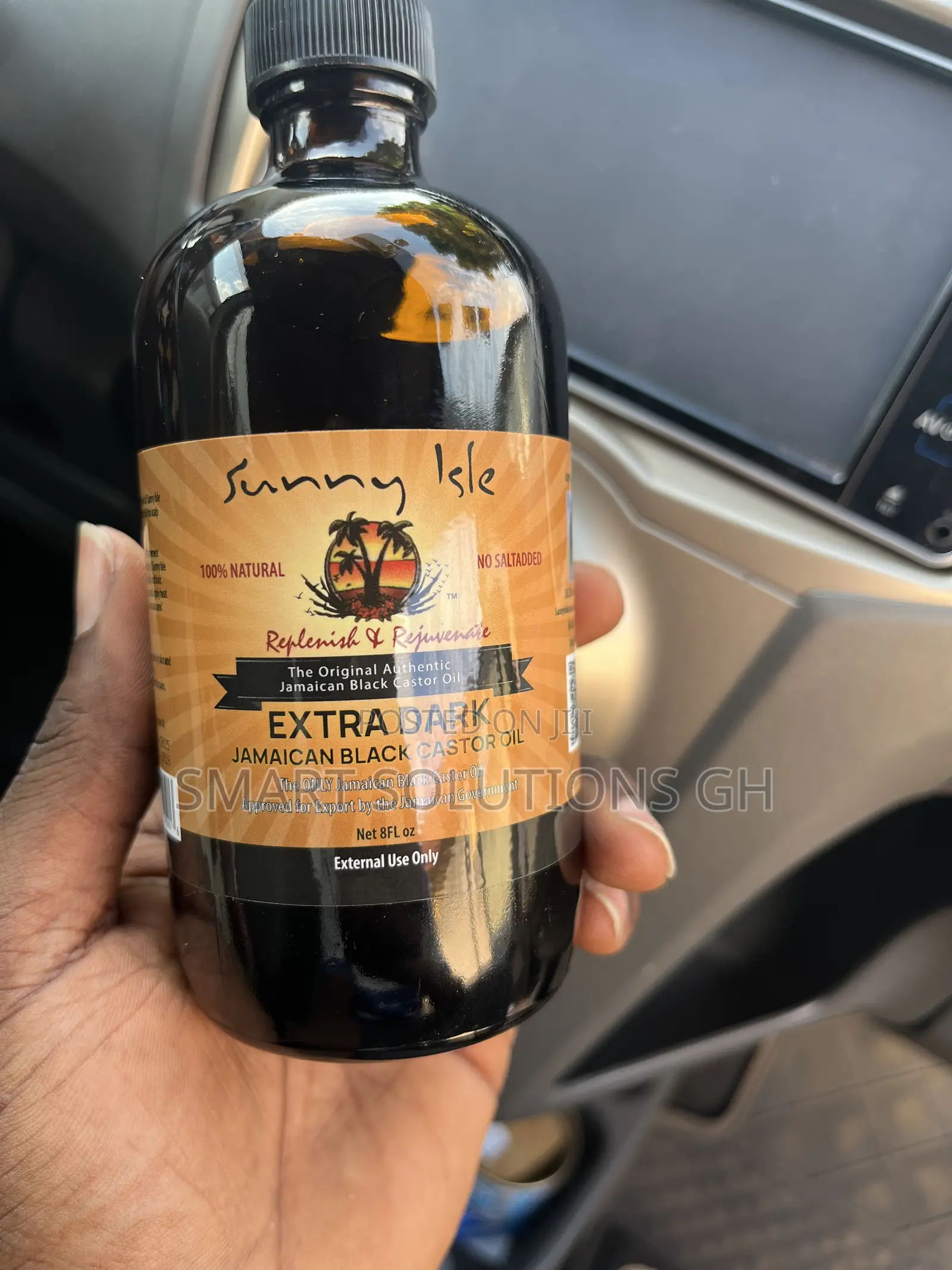 Jamaican Black Castor Oil - Extra Dark - Sunny Isle - 237mls , 8fl Oz