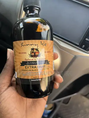 Jamaican Black Castor Oil - Extra Dark - Sunny Isle - 237mls , 8fl Oz