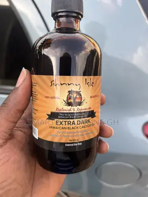 Jamaican Black Castor Oil - Extra Dark - Sunny Isle - 237mls , 8fl Oz
