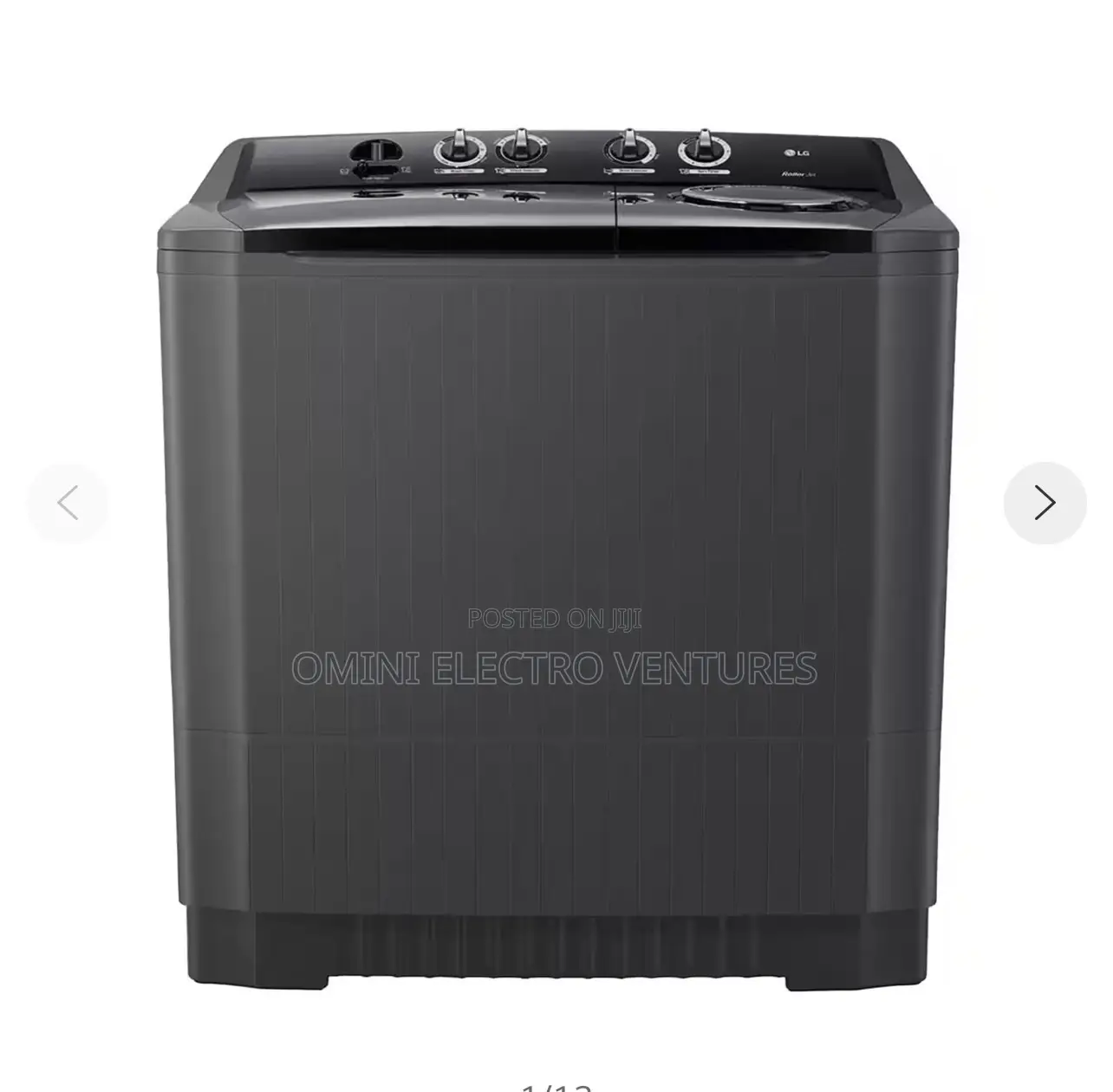 Brand New Lg Wind Dry 18kg Washing Machine Twin Tub