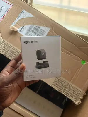 Dji Mic Mini Clip-on Transmitter With Built-in Microphone (2.4 Ghz)