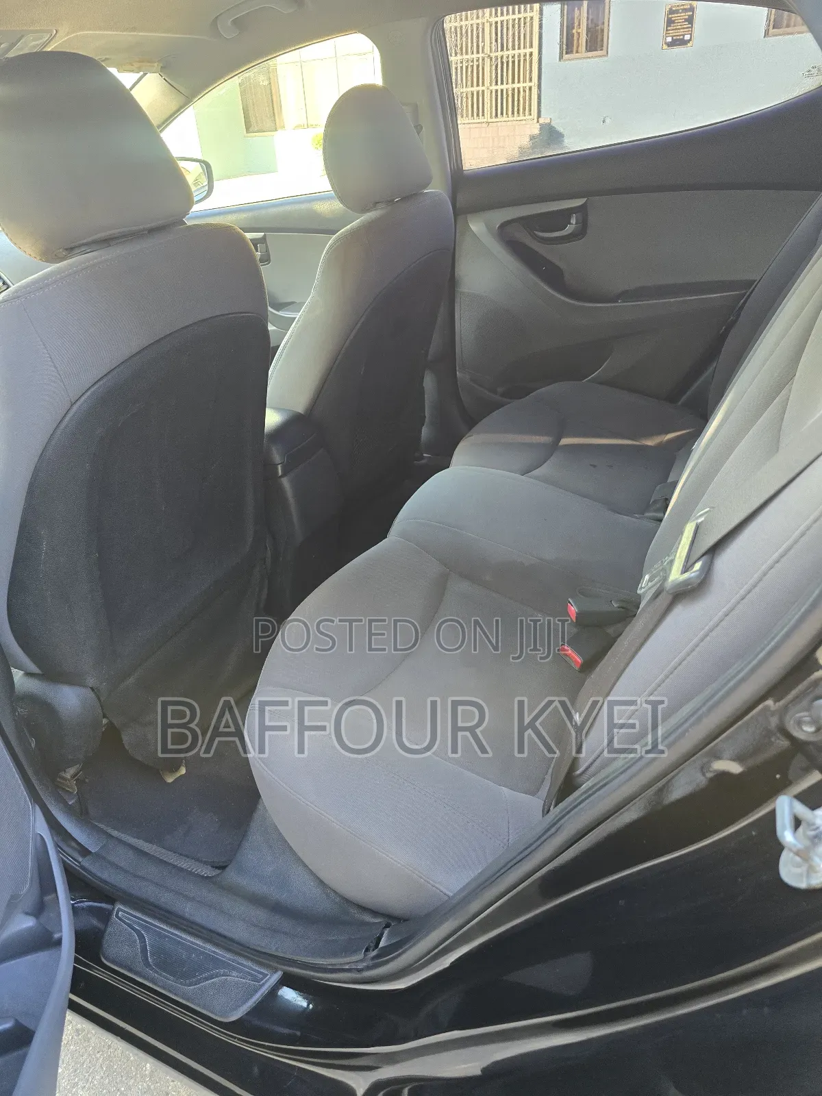 Hyundai Elantra Limited Sedan FWD (1.8L 4cyl 6A) 2016 Black