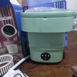Foldable Portable Washing Machine