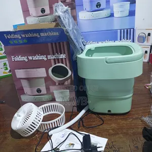 Foldable Portable Washing Machine