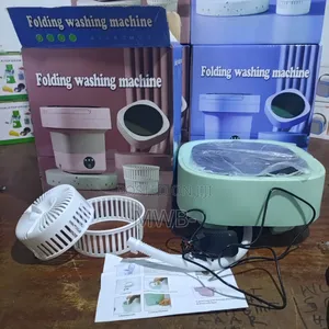 Foldable Portable Washing Machine