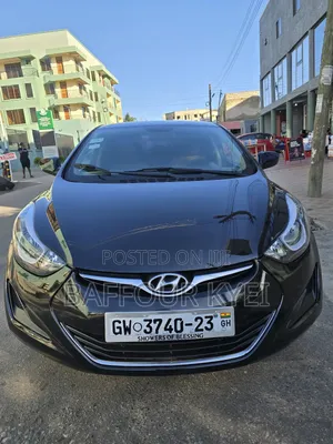 Hyundai Elantra Limited Sedan FWD (1.8L 4cyl 6A) 2016 Black