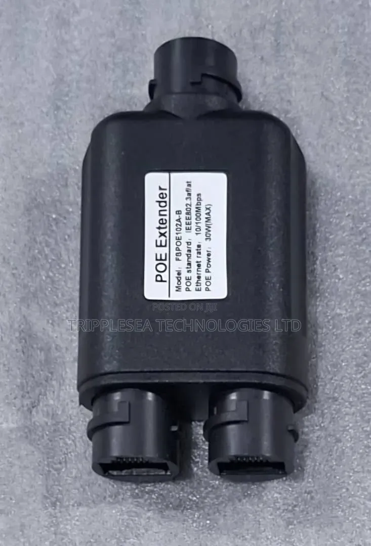 48v Poe Extender 100m