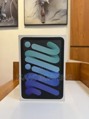 New Apple iPad mini 7 128 GB Silver