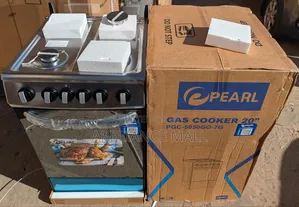 Pearl Burner Stove 50x50