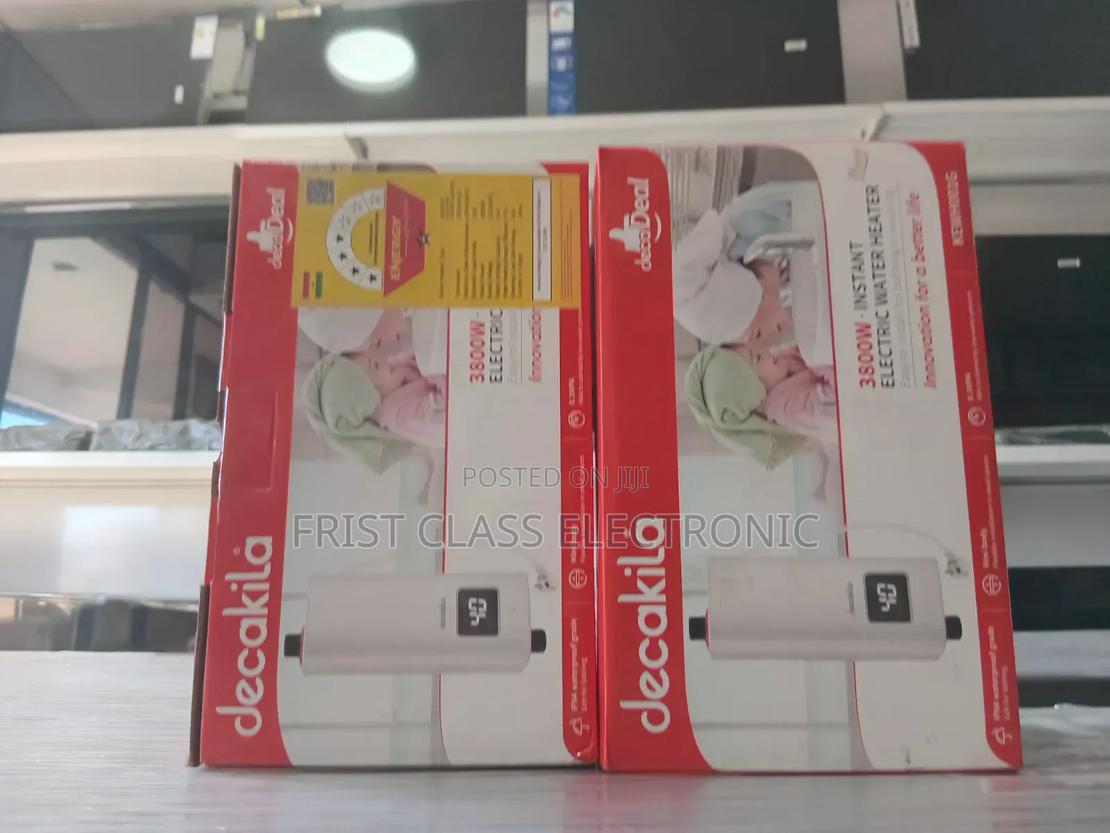 Decakila Warm Bathrooms Feel More Premium