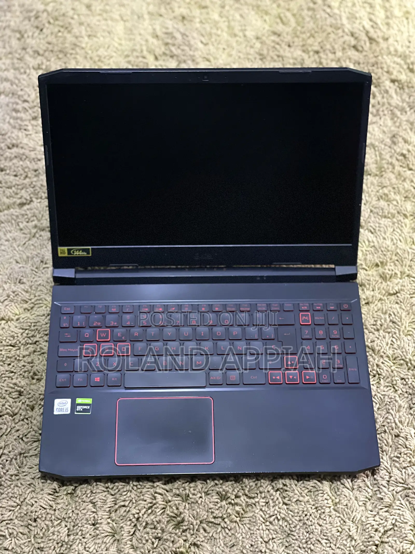 Laptop Acer Nitro 5 16GB Intel Core i5 SSD 256GB