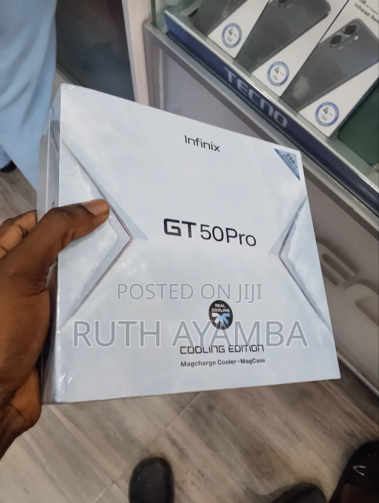 New Infinix Note 50 Pro+ 256 GB Black
