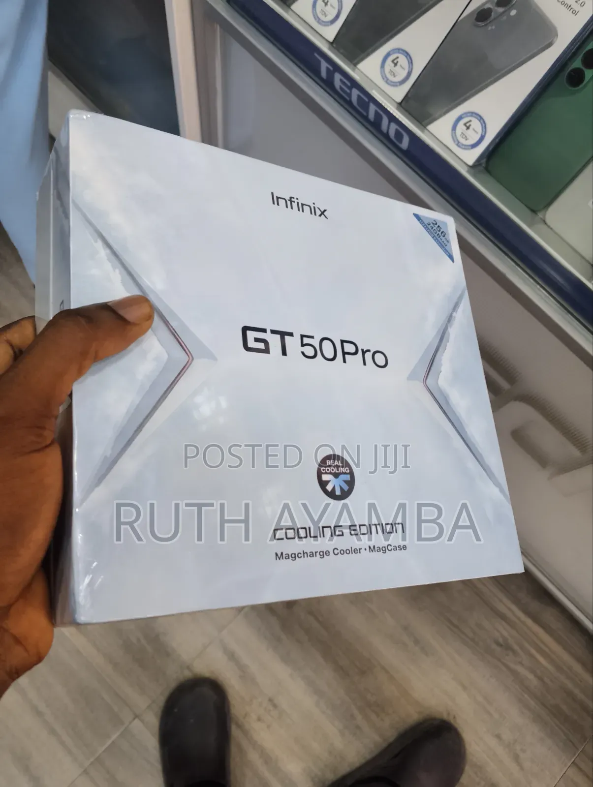 New Infinix Note 50 Pro+ 256 GB Black