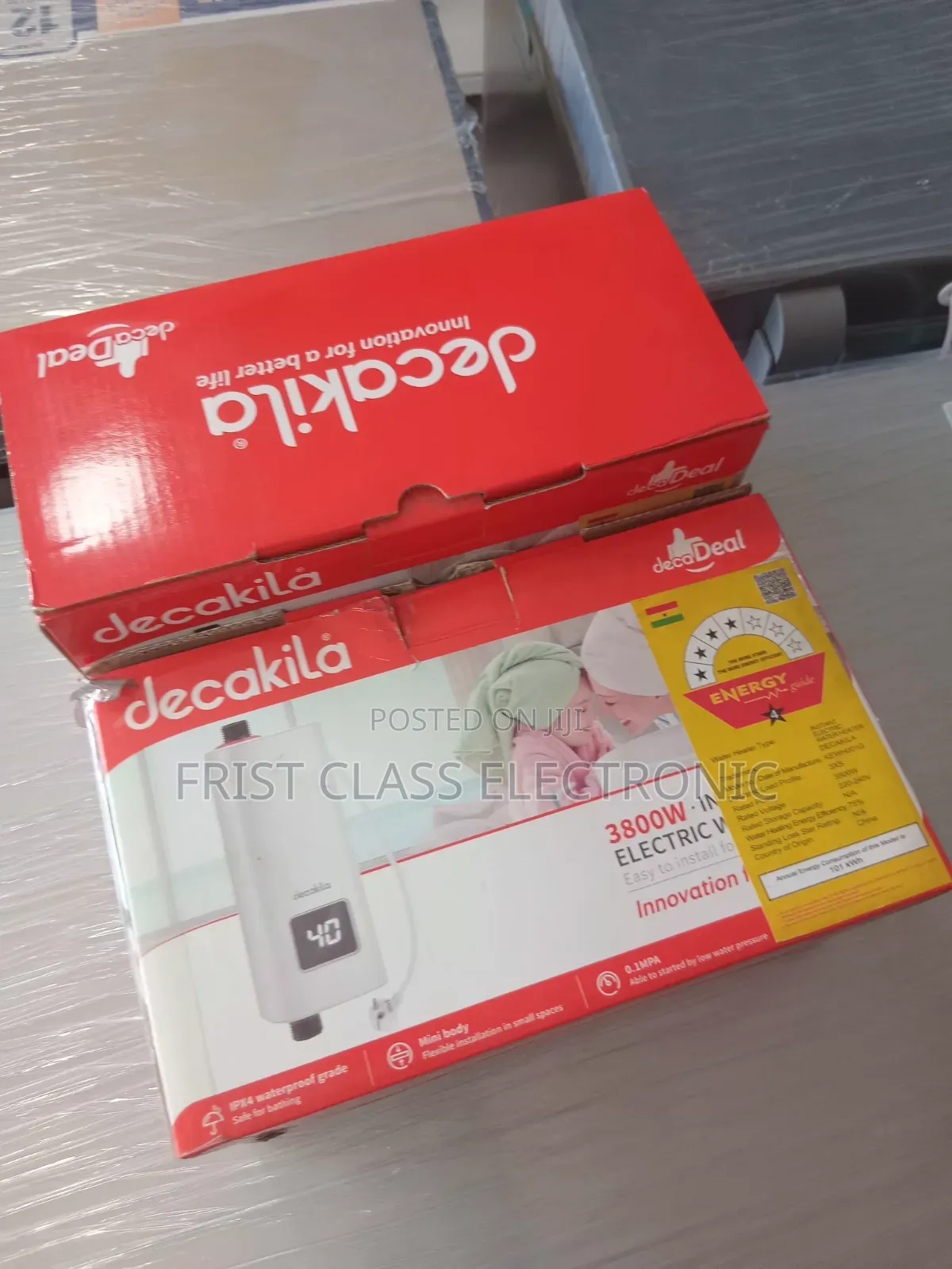 Decakila Heat Comfort and Modern Simplicity