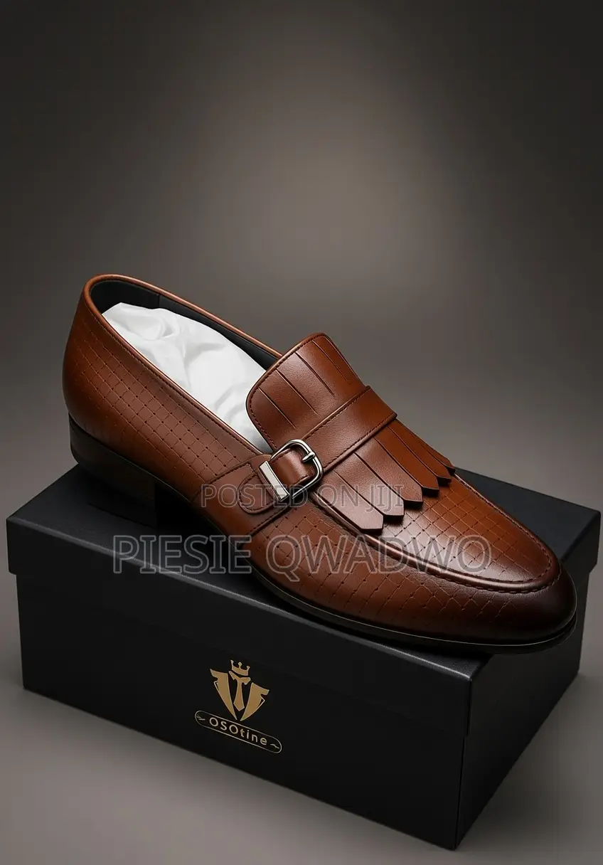 Turkey-Made Leather Shoe Premium Craftsmanship.