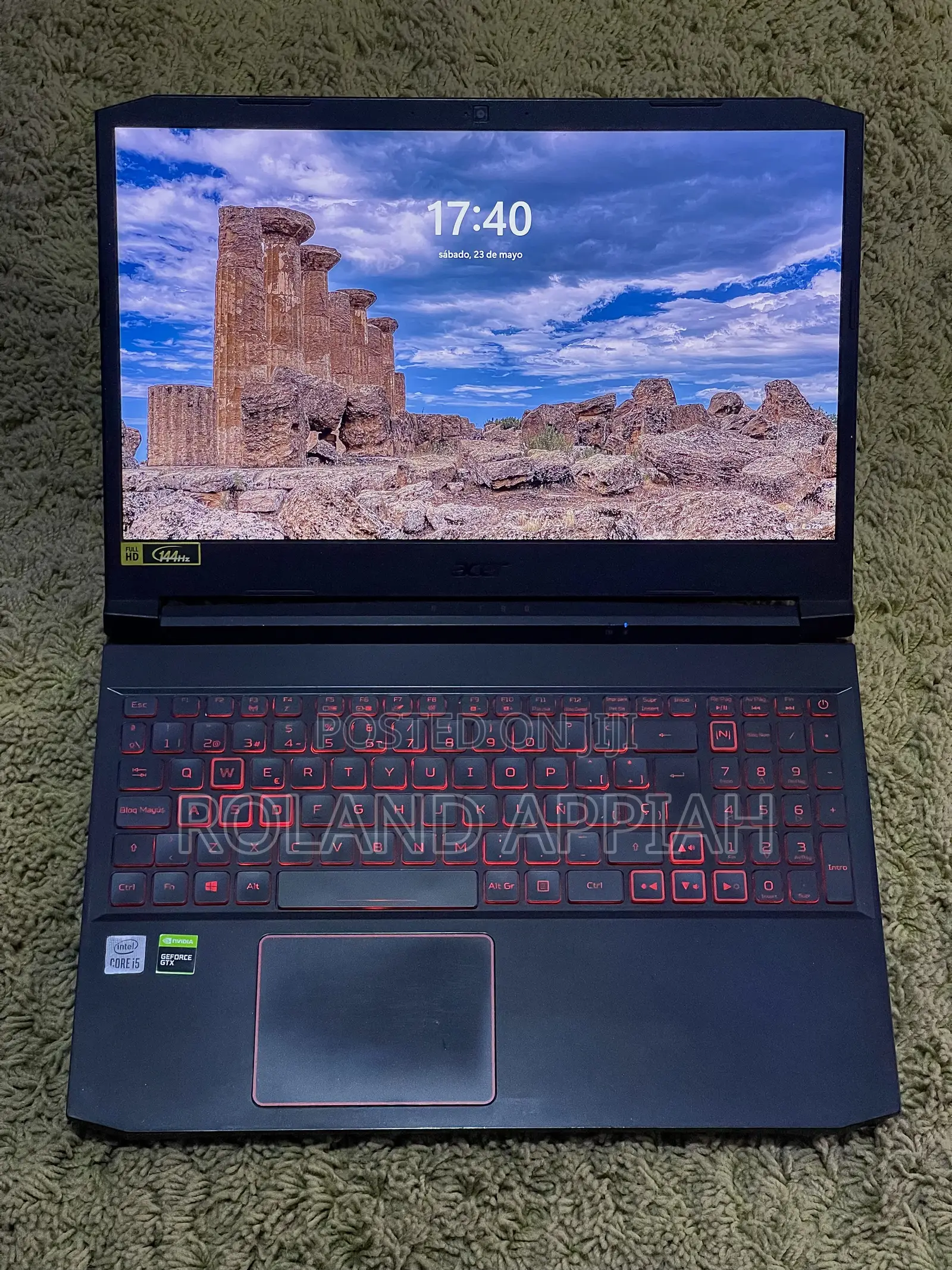 Laptop Acer Nitro 5 16GB Intel Core i5 SSD 256GB