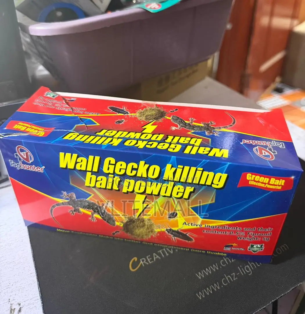 Tophunter Wall Gecko Killing Bait Powde