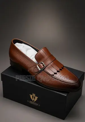 Turkey-Made Leather Shoe Premium Craftsmanship.
