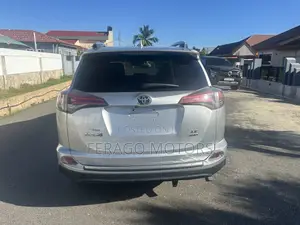 Toyota RAV4 LE 4dr SUV (2.5L 4cyl 6A) 2018 Silver