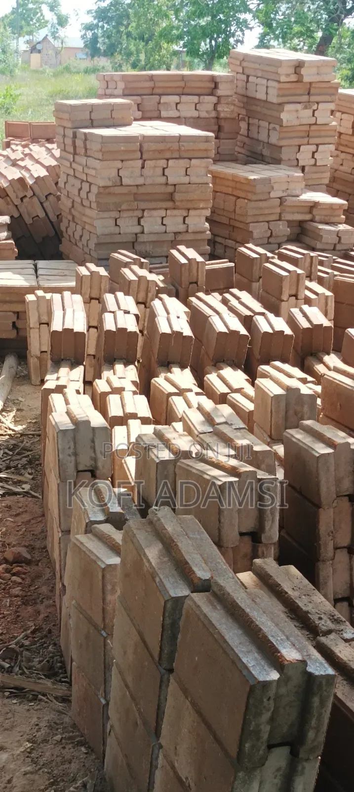 Hydraform Interlocking Bricks House