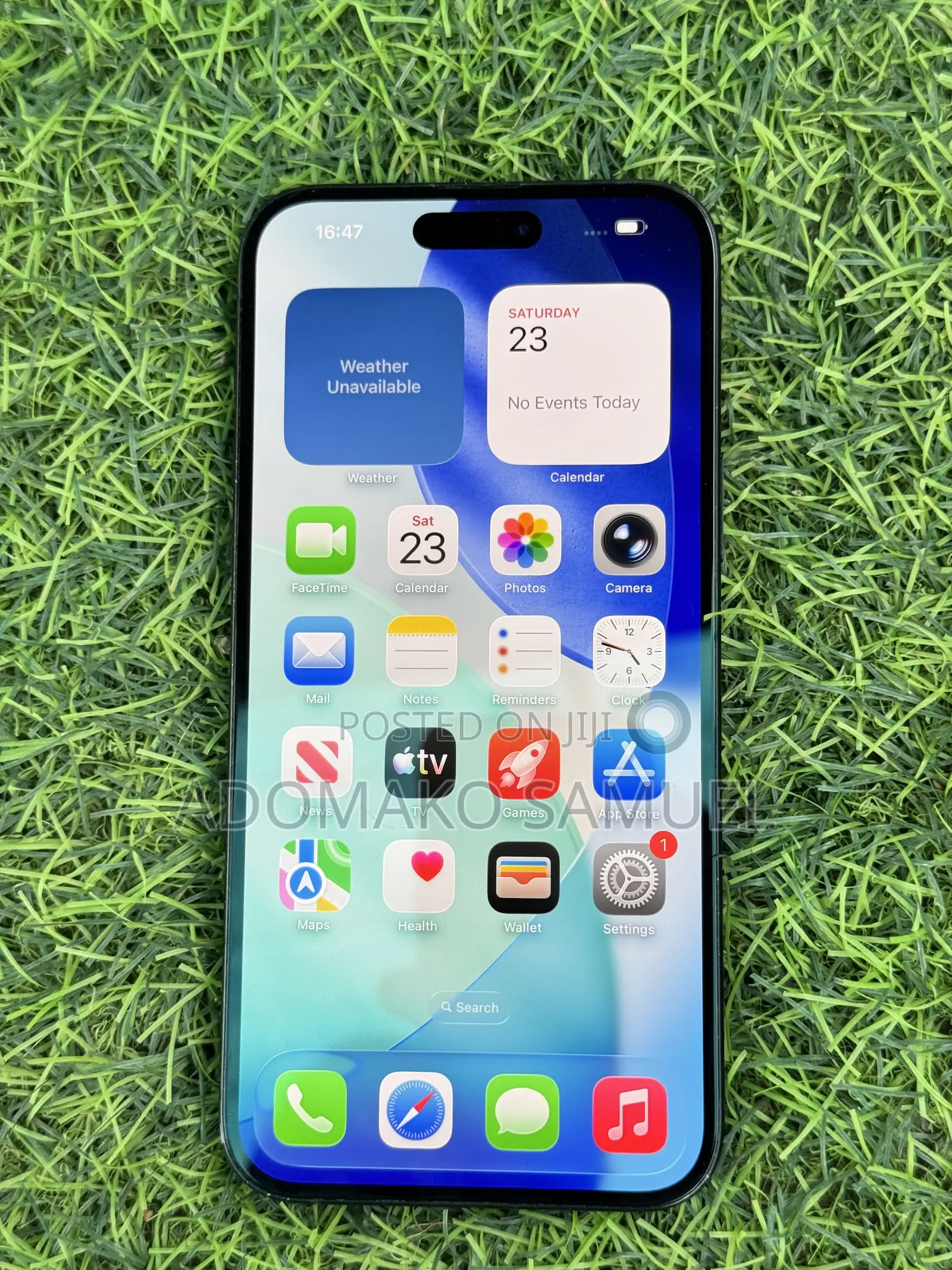 Apple iPhone 15 Plus 128 GB Black