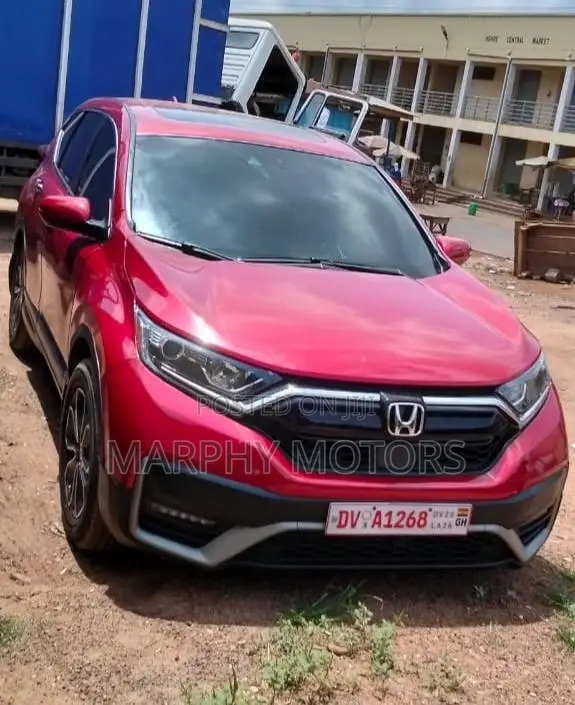 Honda CR-V 2016 Red