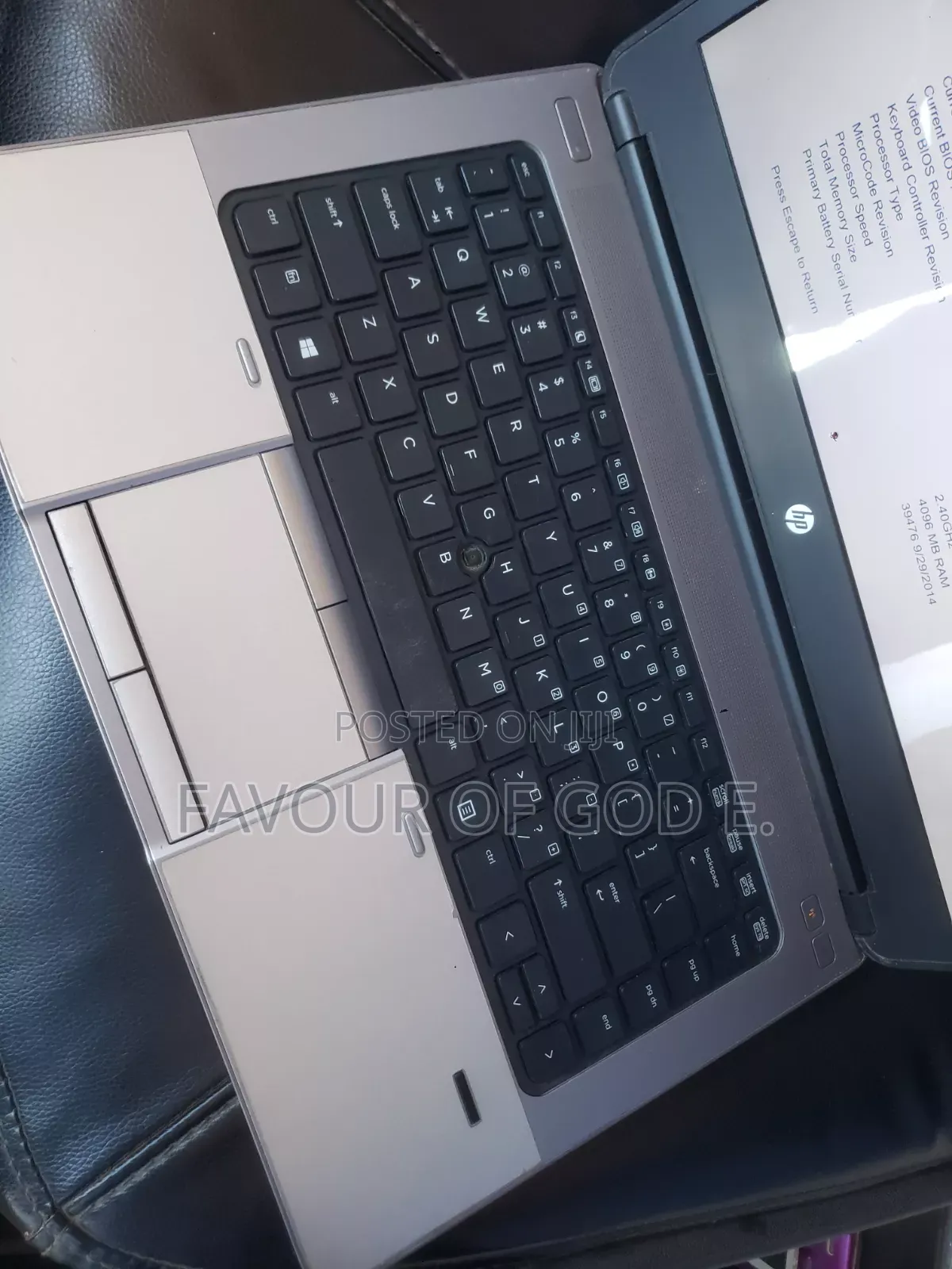 Laptop HP ProBook 640 G1 4GB Intel Core i3 HDD 500GB