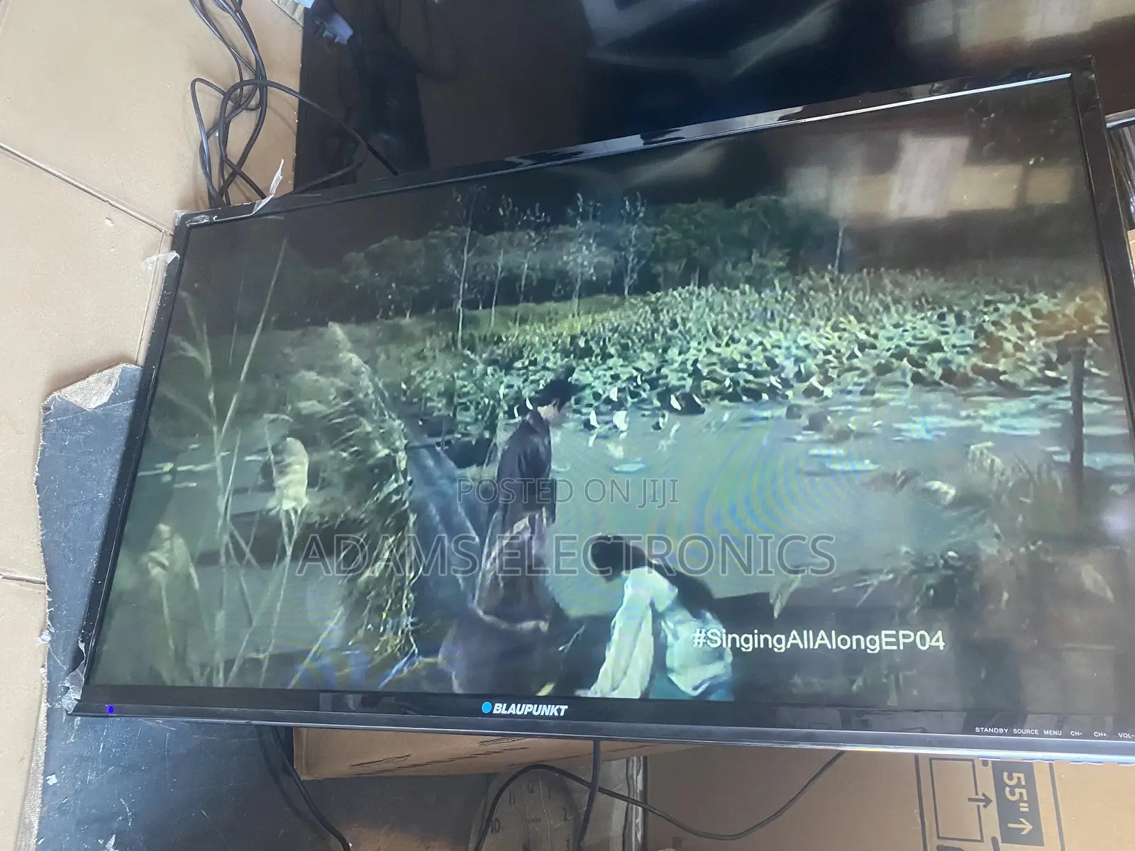 A Very Nice Home Used Smart Blue Punkt 40 Inches for Sale.