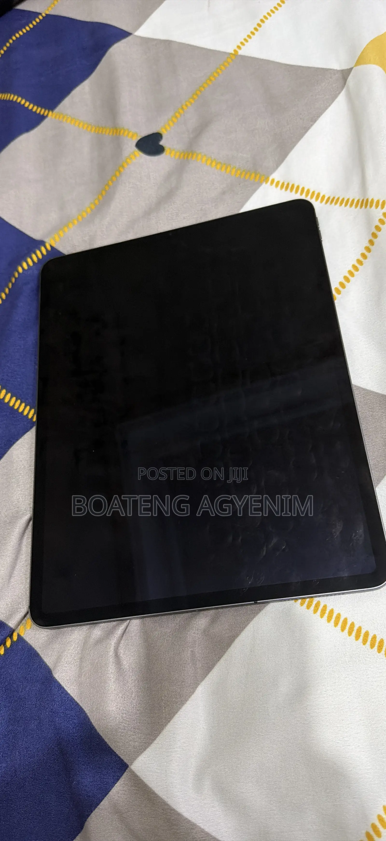 Apple iPad Pro 12.9 (2022) 256 GB Silver