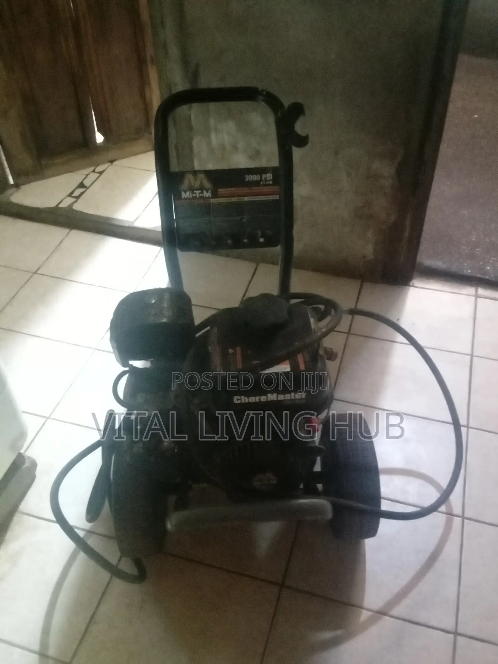 Washing Bay Fuel Machine