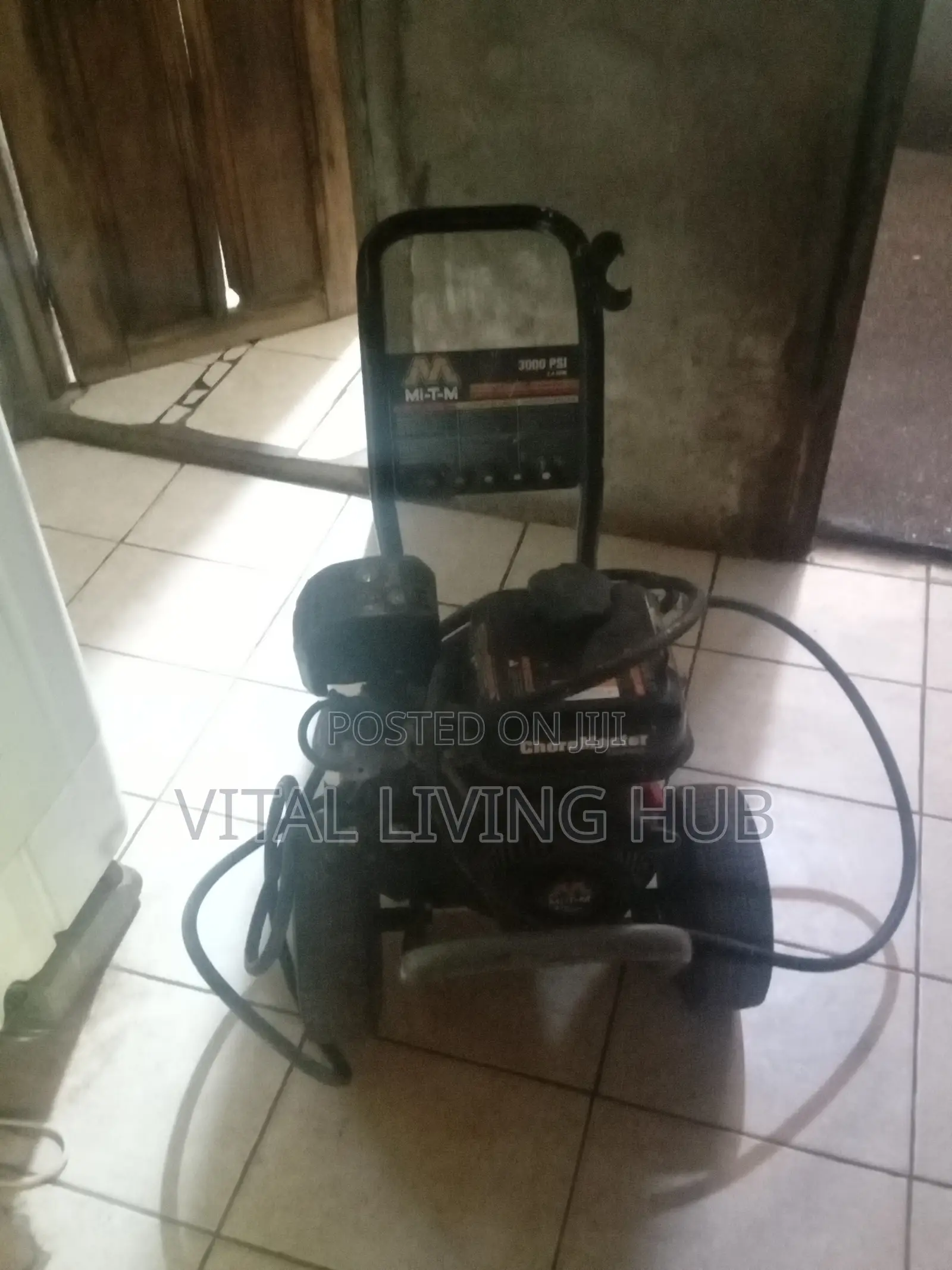 Washing Bay Fuel Machine