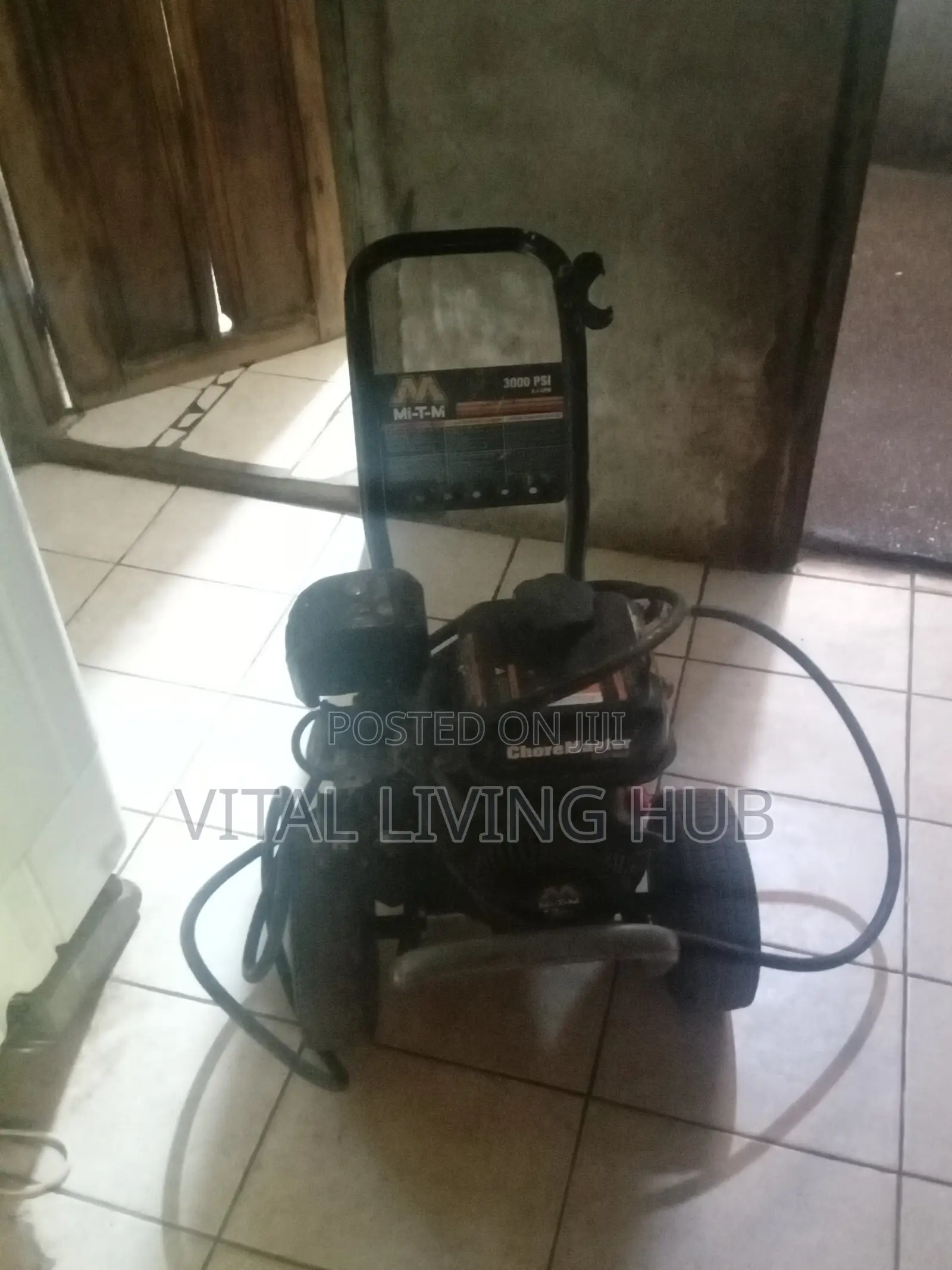 Washing Bay Fuel Machine