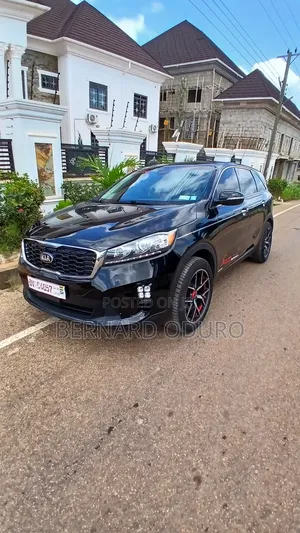 Kia Sorento 2019 Black