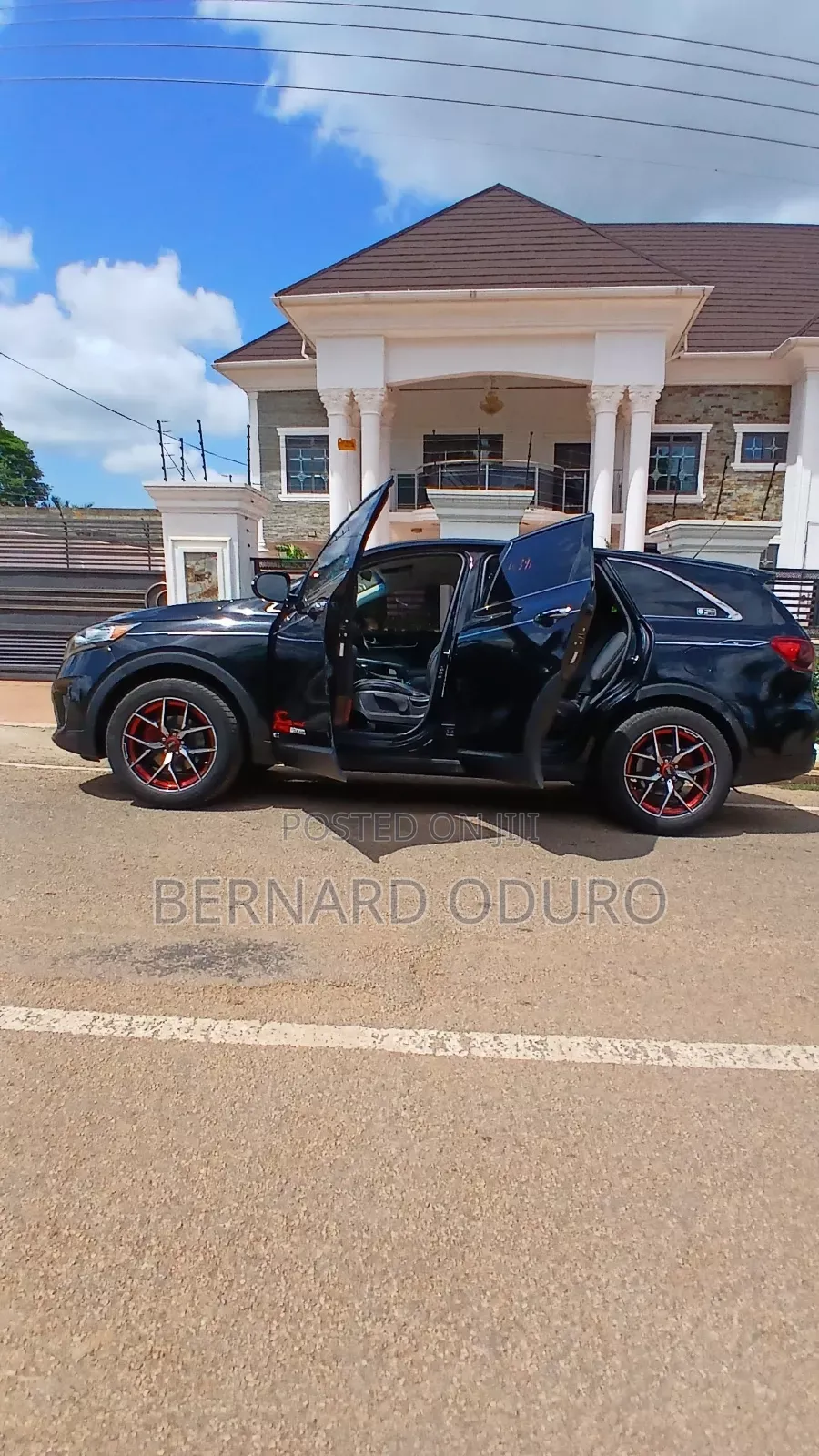 Kia Sorento 2019 Black