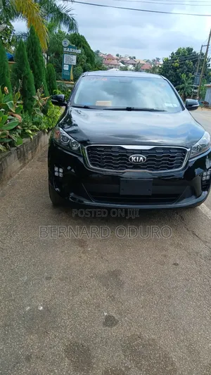 Kia Sorento 2019 Black