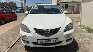Mazda 3 2014 White