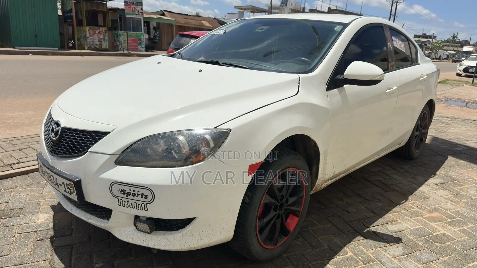 Mazda 3 2014 White