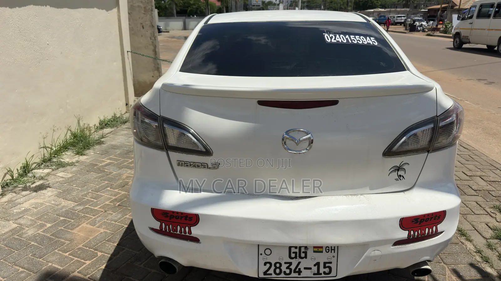 Mazda 3 2014 White