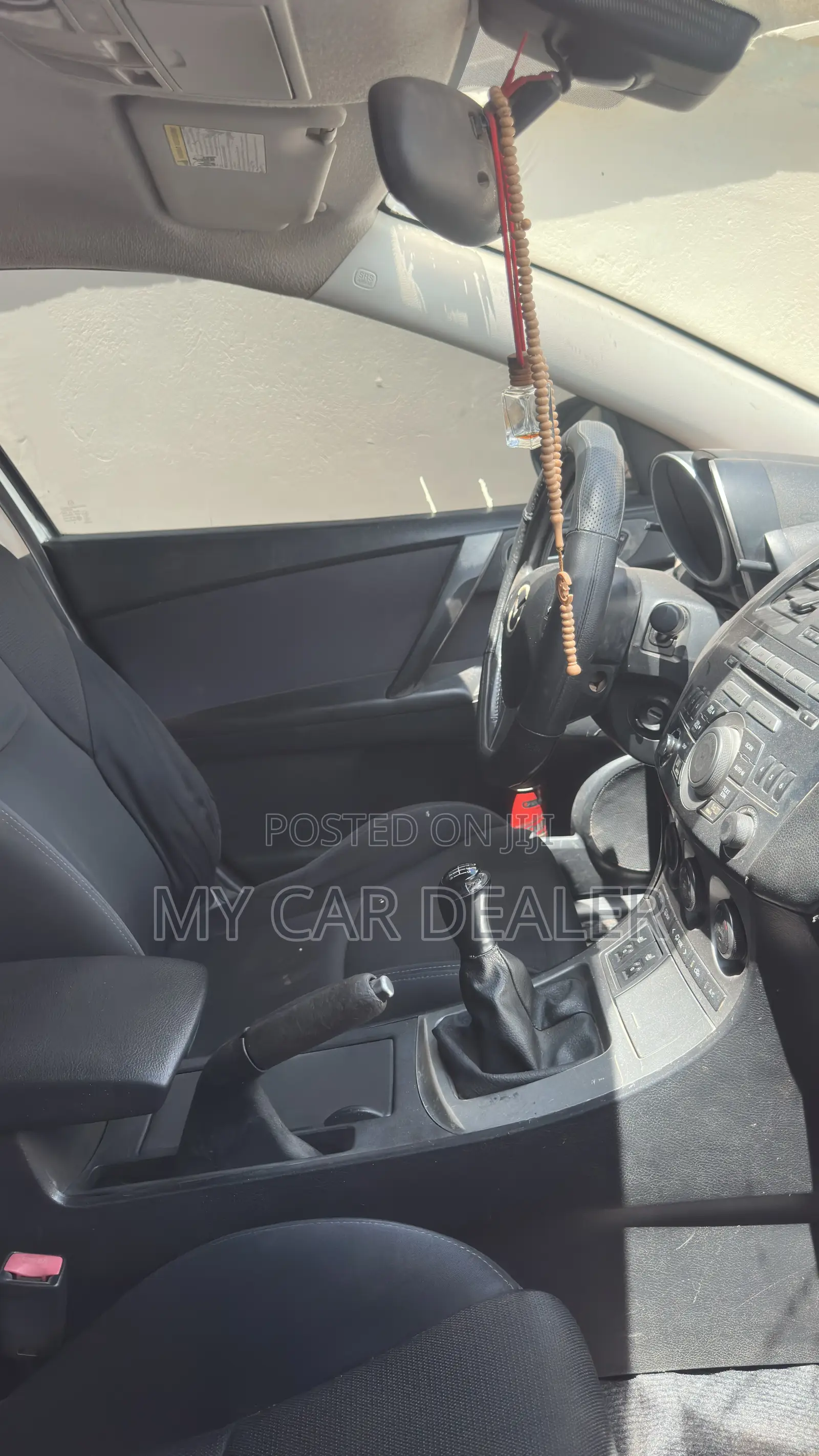 Mazda 3 2014 White